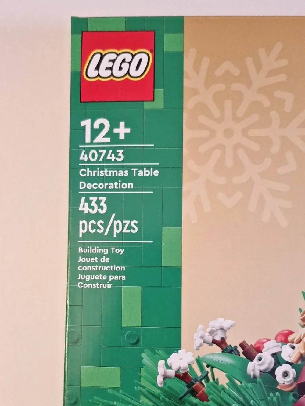 Christmas Table Decoration Brand New And Never Opened